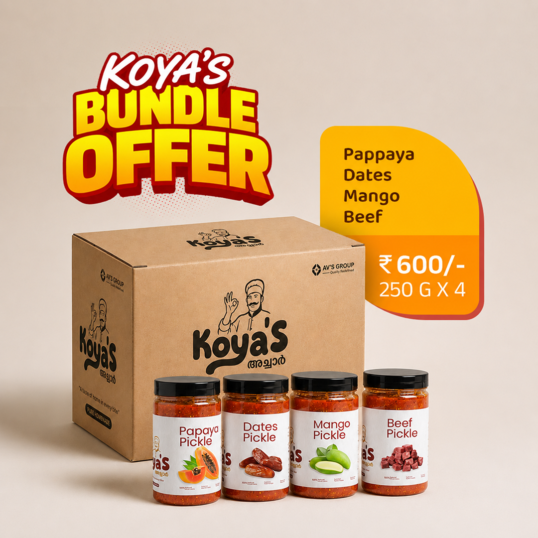 KOYA's Beef Delight Bundle