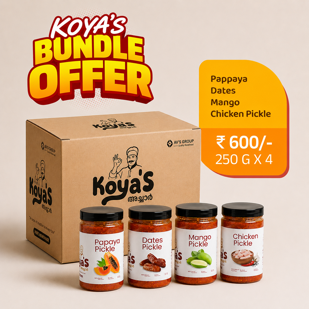 KOYA's Chicken Delight Bundle