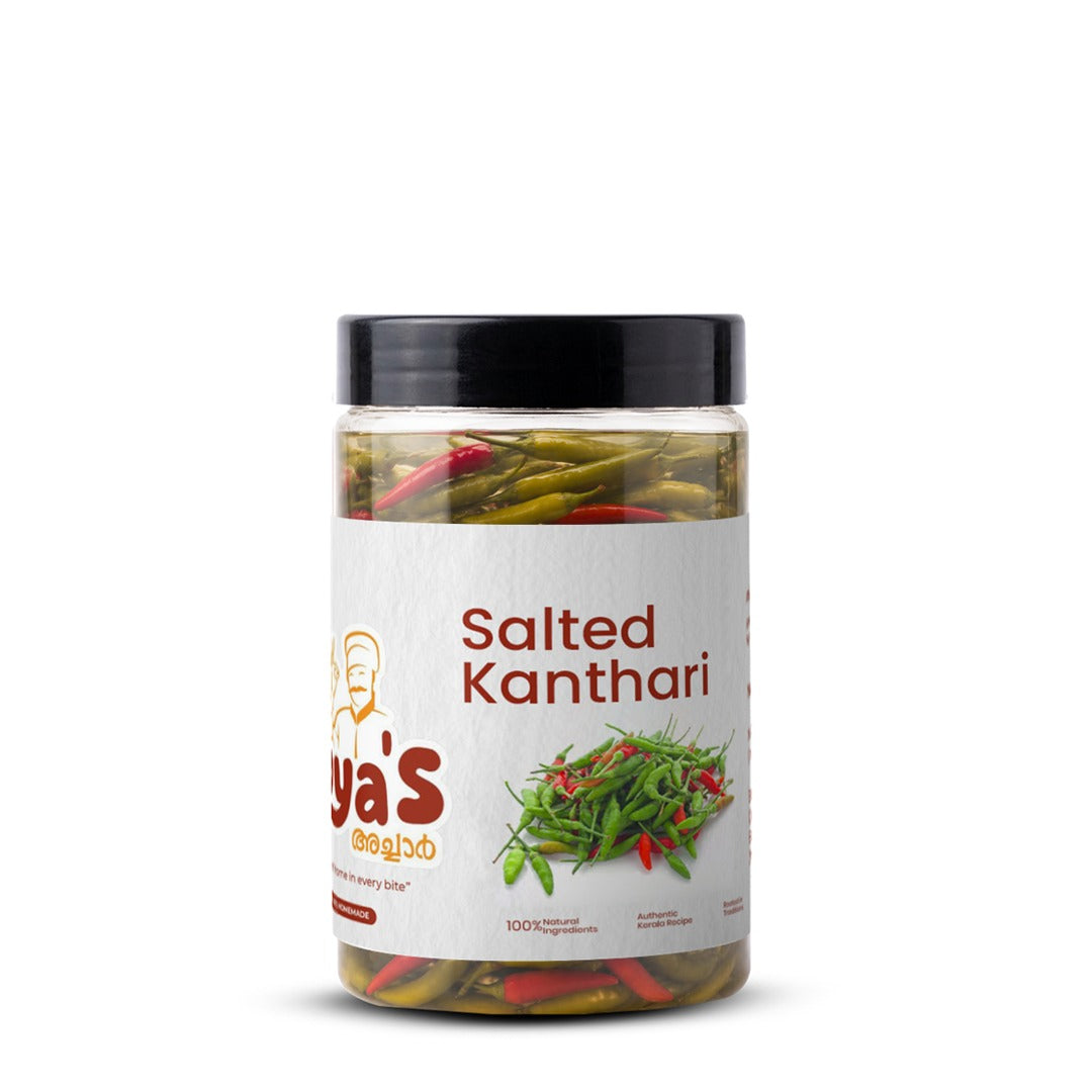 Salted Kanthari