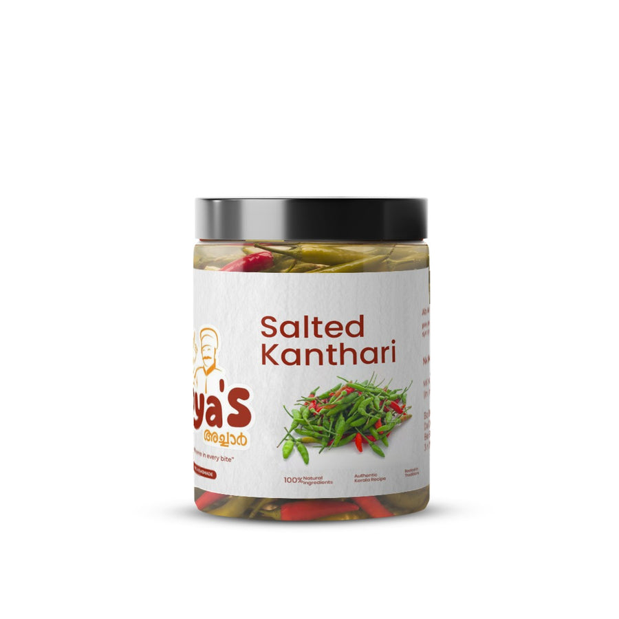 Salted Kanthari